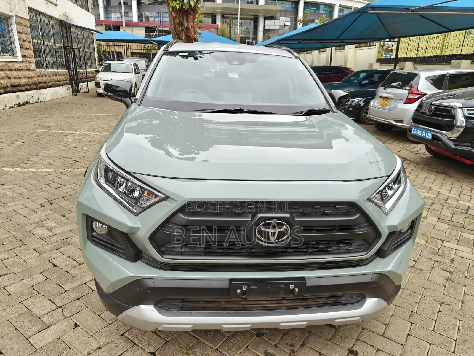Toyota RAV4 2019 Teal