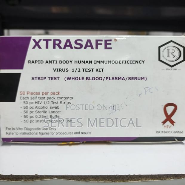 Xtrasafe Hiv Test Kit - thumbnail 2