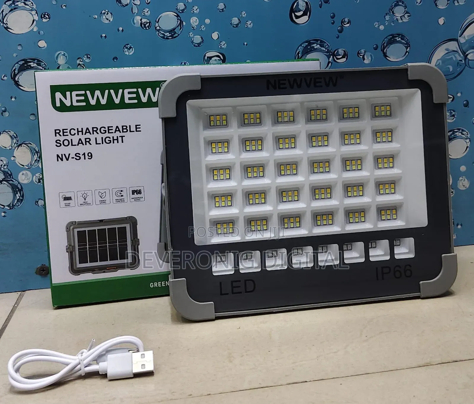 *S-19 200w Solar Emergency Light