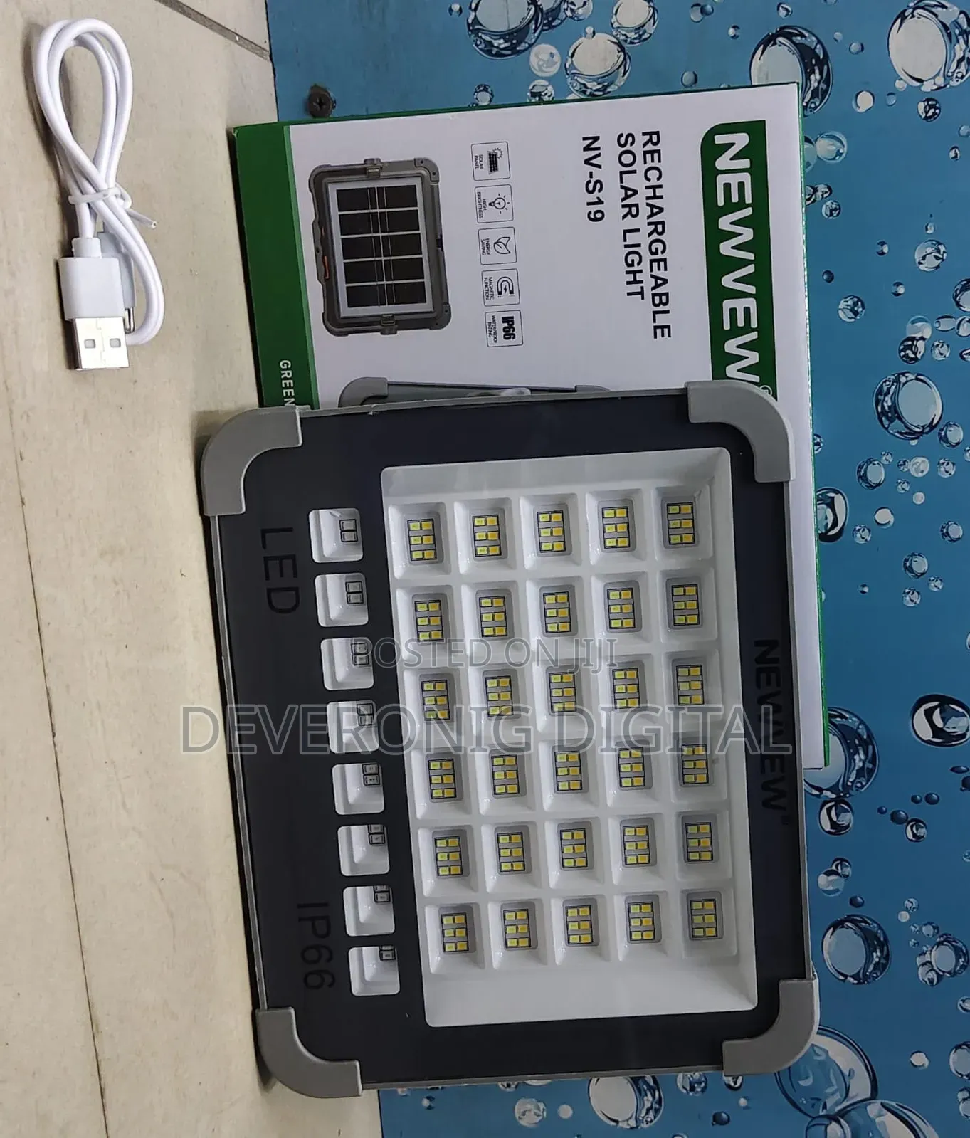 *S-19 200w Solar Emergency Light