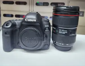 Canon Eos 5d Mark Iv Camera With 24-105mm Is Ii Kit Lens