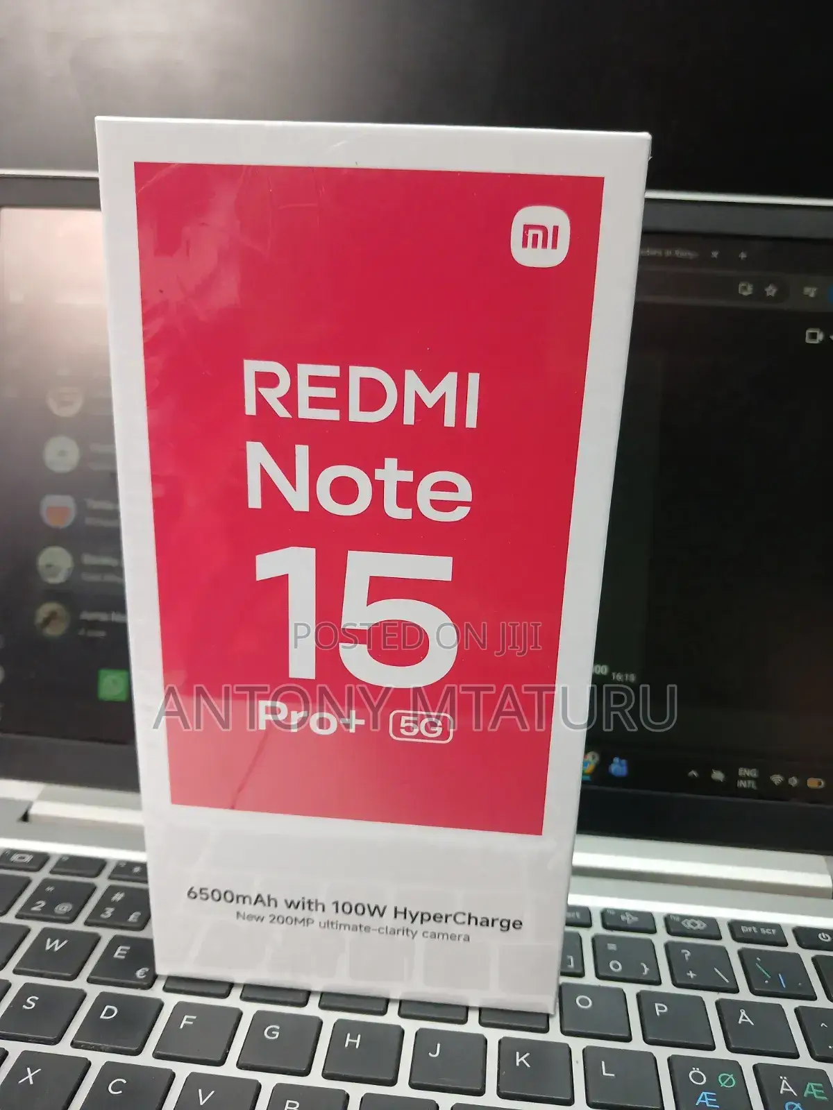 New Xiaomi Redmi Note 15 Pro+ 256 GB
