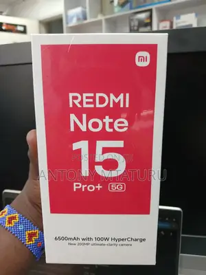 New Xiaomi Redmi Note 15 Pro+ 256 GB