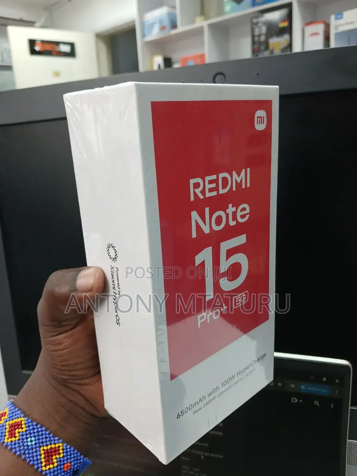 New Xiaomi Redmi Note 15 Pro+ 256 GB