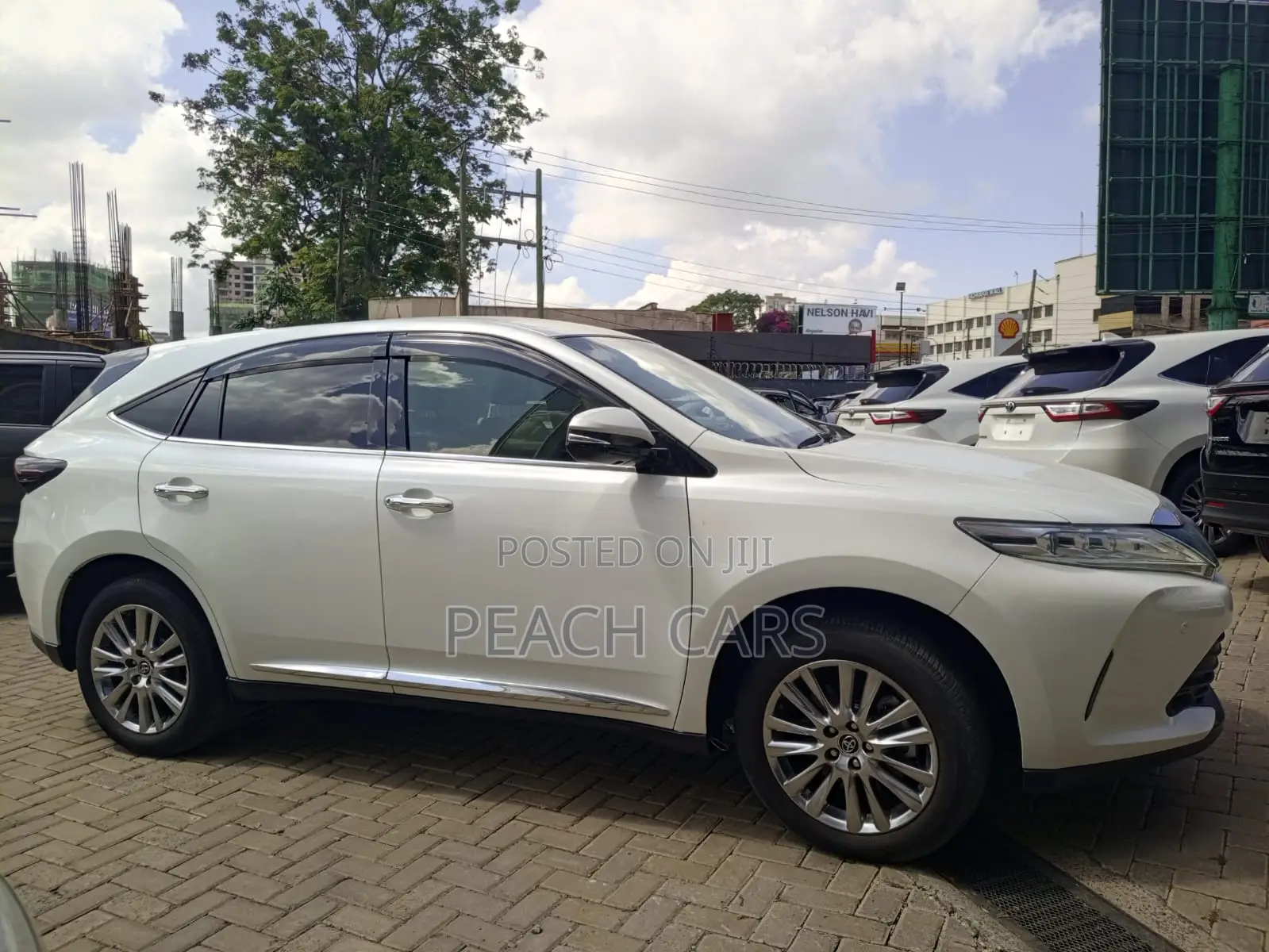 Toyota Harrier 2018 White