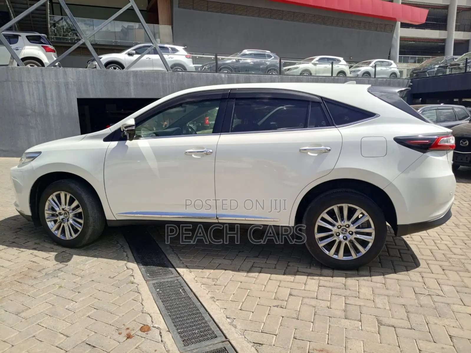 Toyota Harrier 2018 White