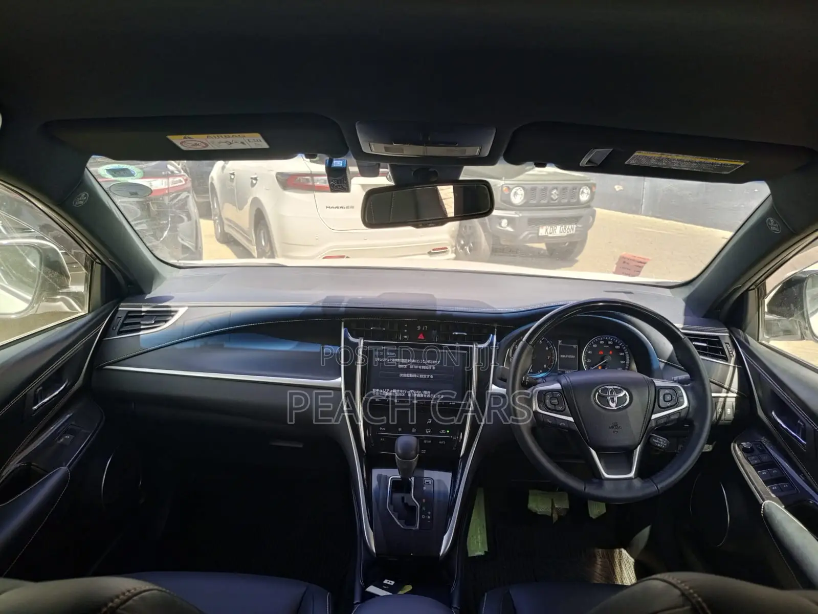 Toyota Harrier 2018 White
