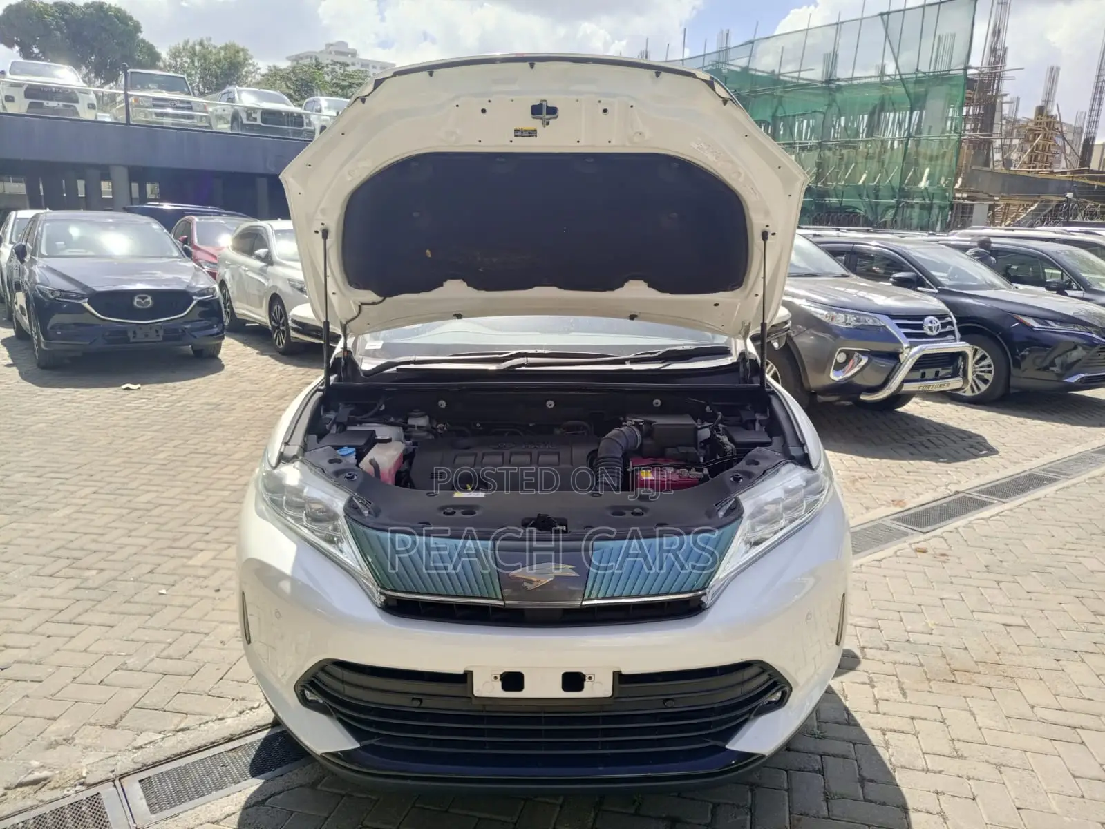 Toyota Harrier 2018 White