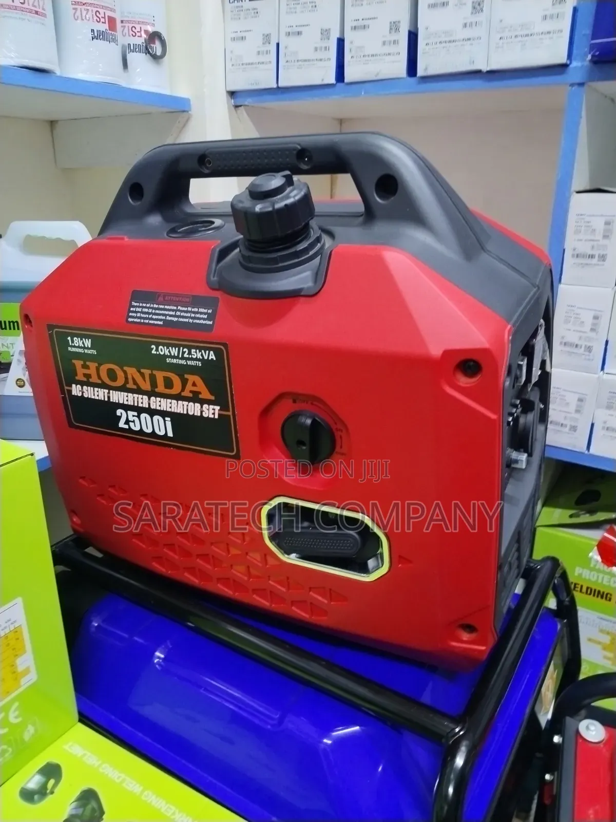 Inverter Generator 2500 Honda