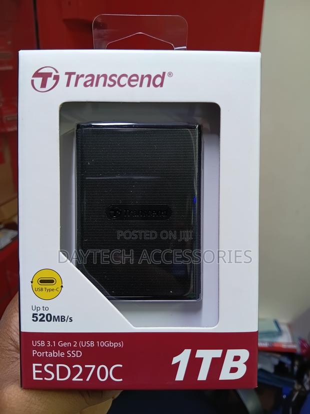 Transcend - Ts1tesd270c - 1tb External Ssd.