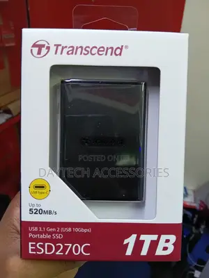 Transcend - Ts1tesd270c - 1tb External Ssd.