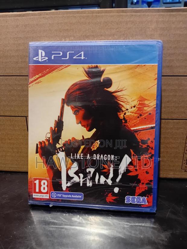 Like a Dragon Ishin