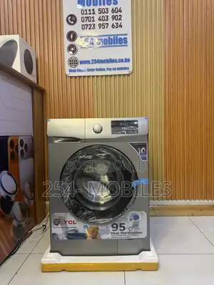 TCL P612flg 12kg Front Load Washing Machine