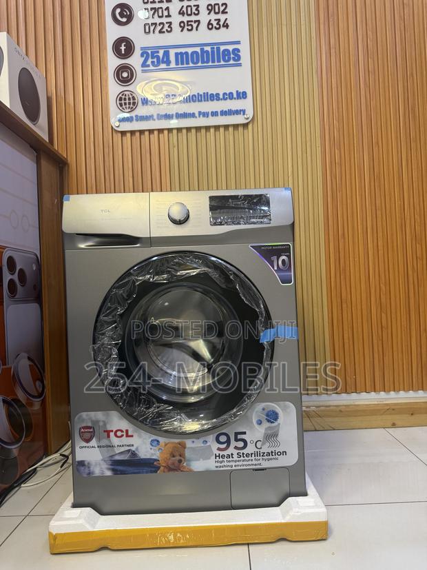 TCL P612flg 12kg Front Load Washing Machine - thumbnail 4