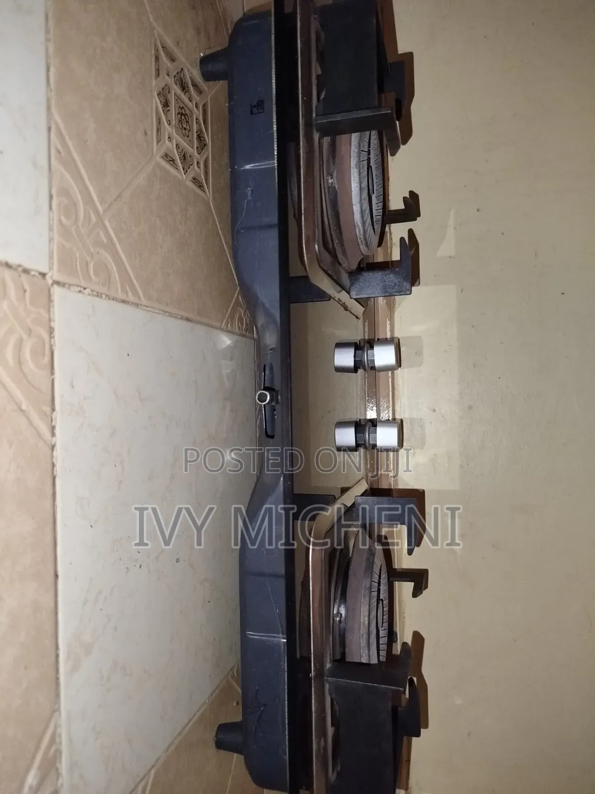 A Two Burner Cooker