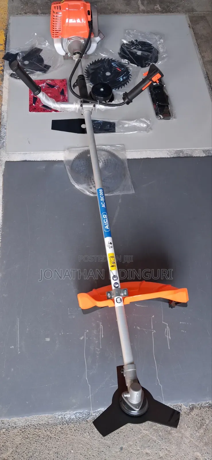 Brush Cutter – Heavy Duty Grass Weed Cutting Machine