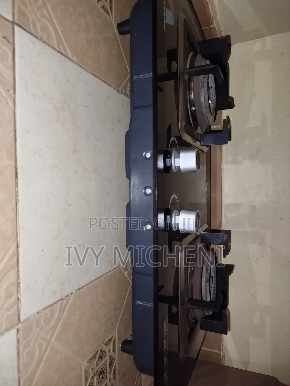 A Two Burner Cooker