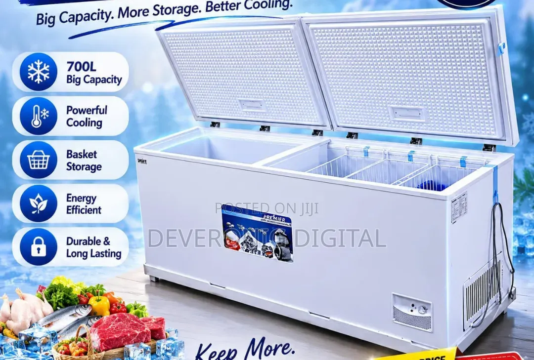 Premier 700l Chest Freezer