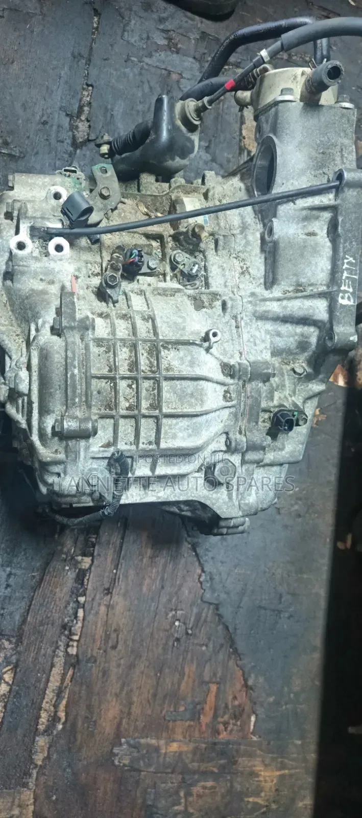 2az Gearbox Vanguard