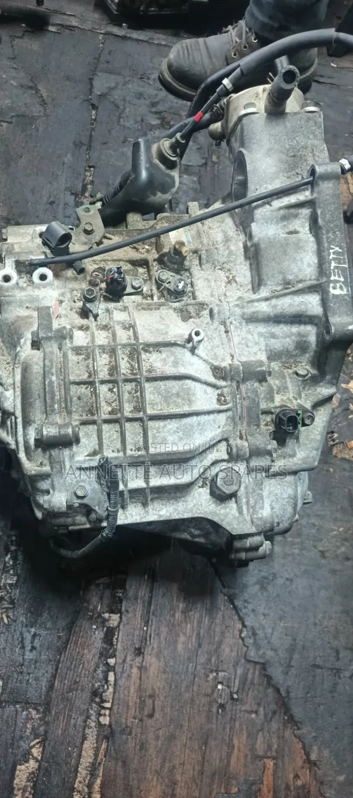 2az Gearbox Vanguard