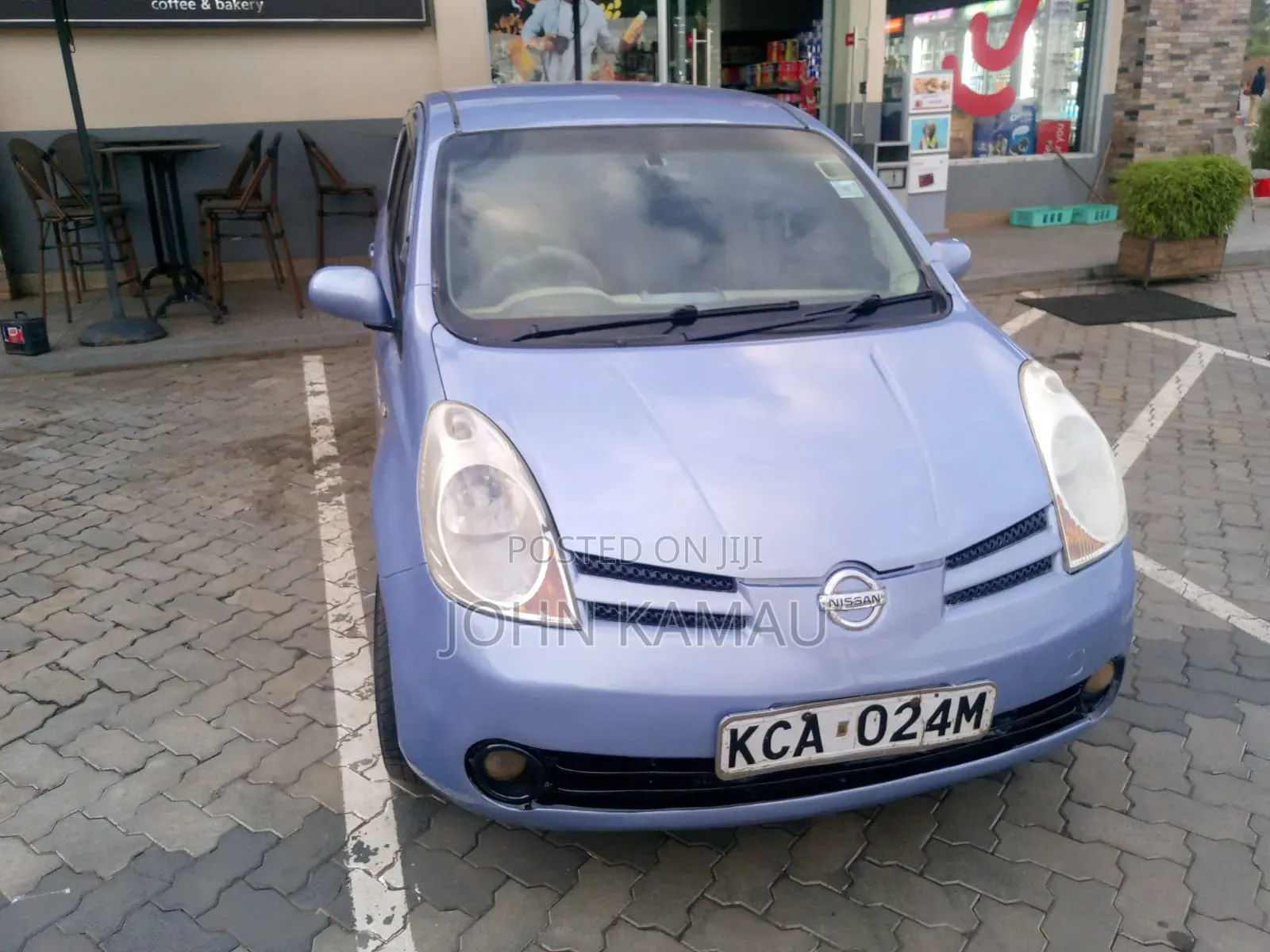 Nissan Note 2007 Blue