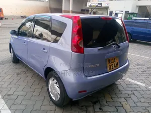 Nissan Note 2007 Blue