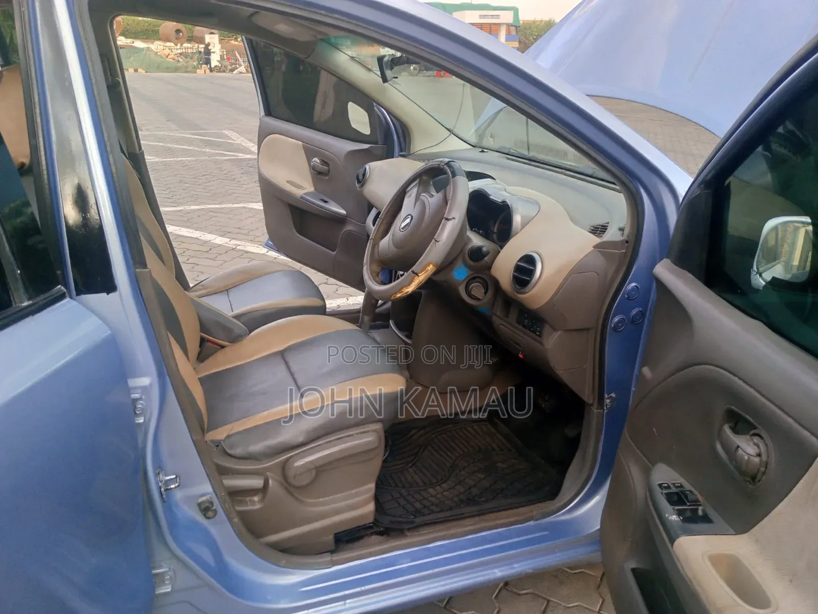 Nissan Note 2007 Blue