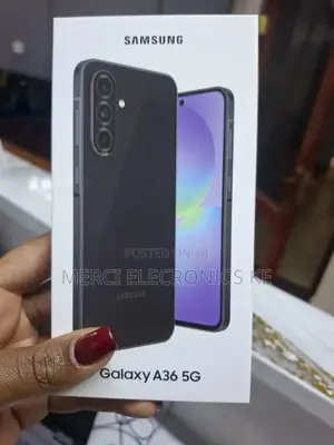 New Samsung Galaxy A56 256 GB Silver