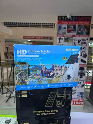 Geek Space Smart Camera With Esim and 24/7 Recording