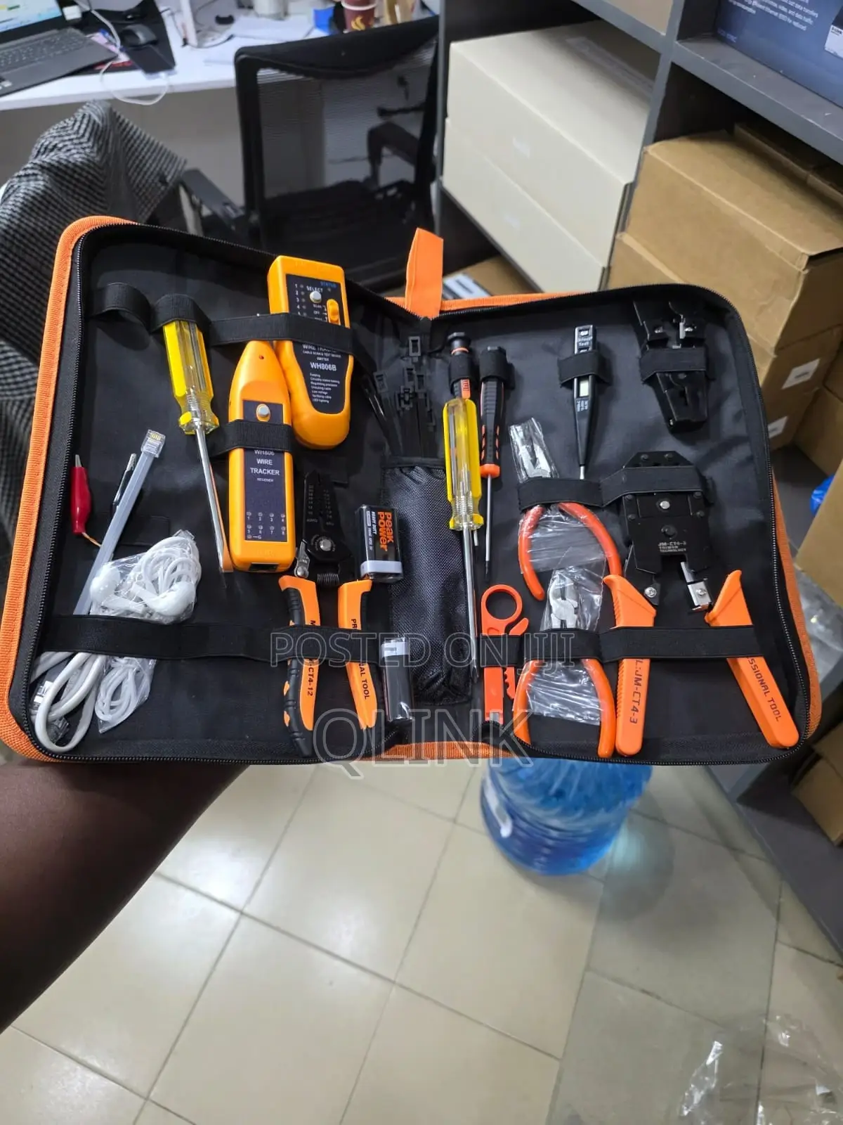 Paso 18 in 1 Network Tools Set