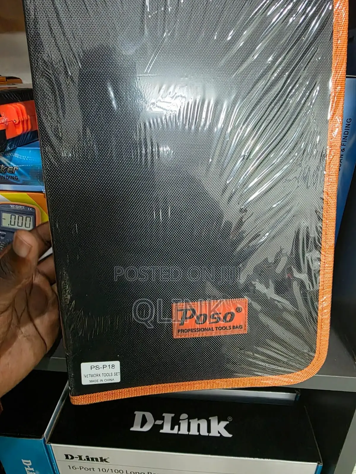 Paso 18 in 1 Network Tools Set