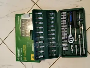 Socket Wrench 46pcs Set