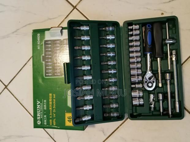 Socket Wrench 46pcs Set