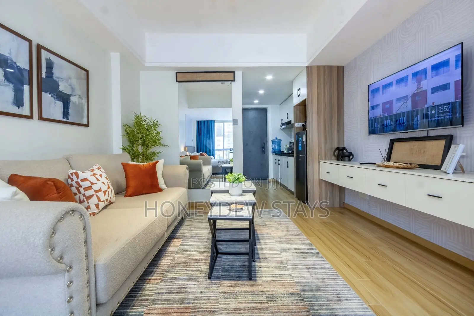 Executive Studio Apartmentkilimani _ Kindarumaroad Opposite China City