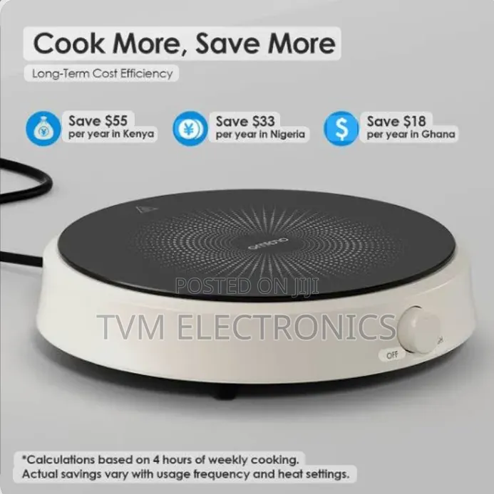 Oraimo Instacooker Oic-201a 2100w Induction Cooker