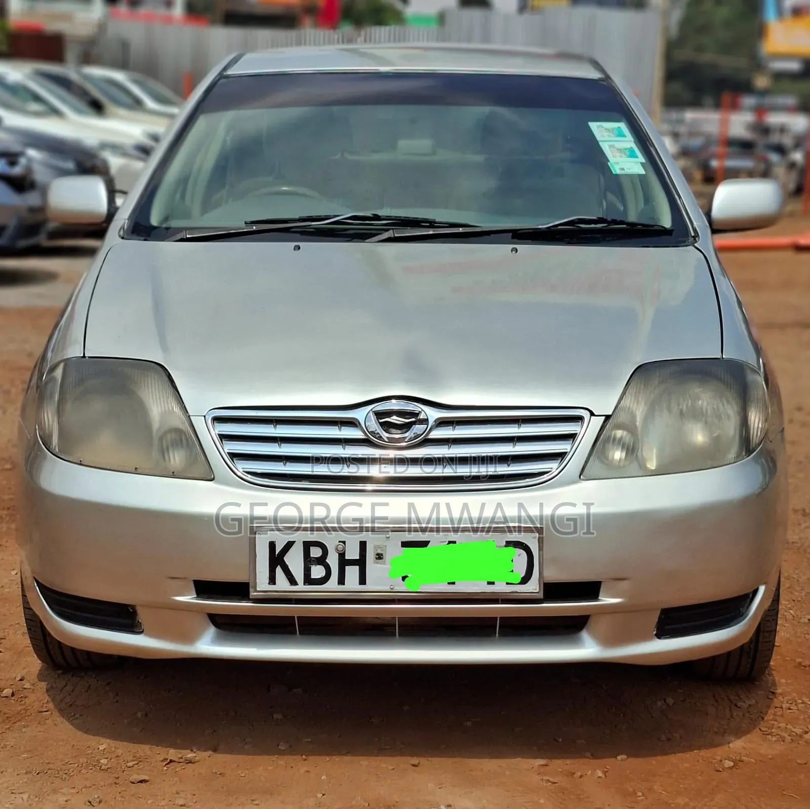 Toyota Corolla 2005 Gray