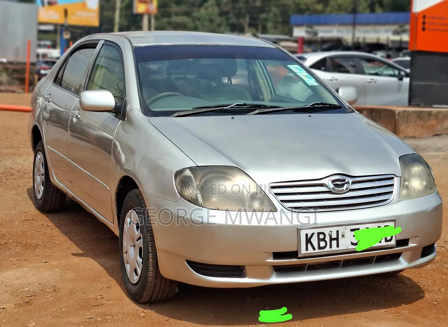 Toyota Corolla 2005 Gray