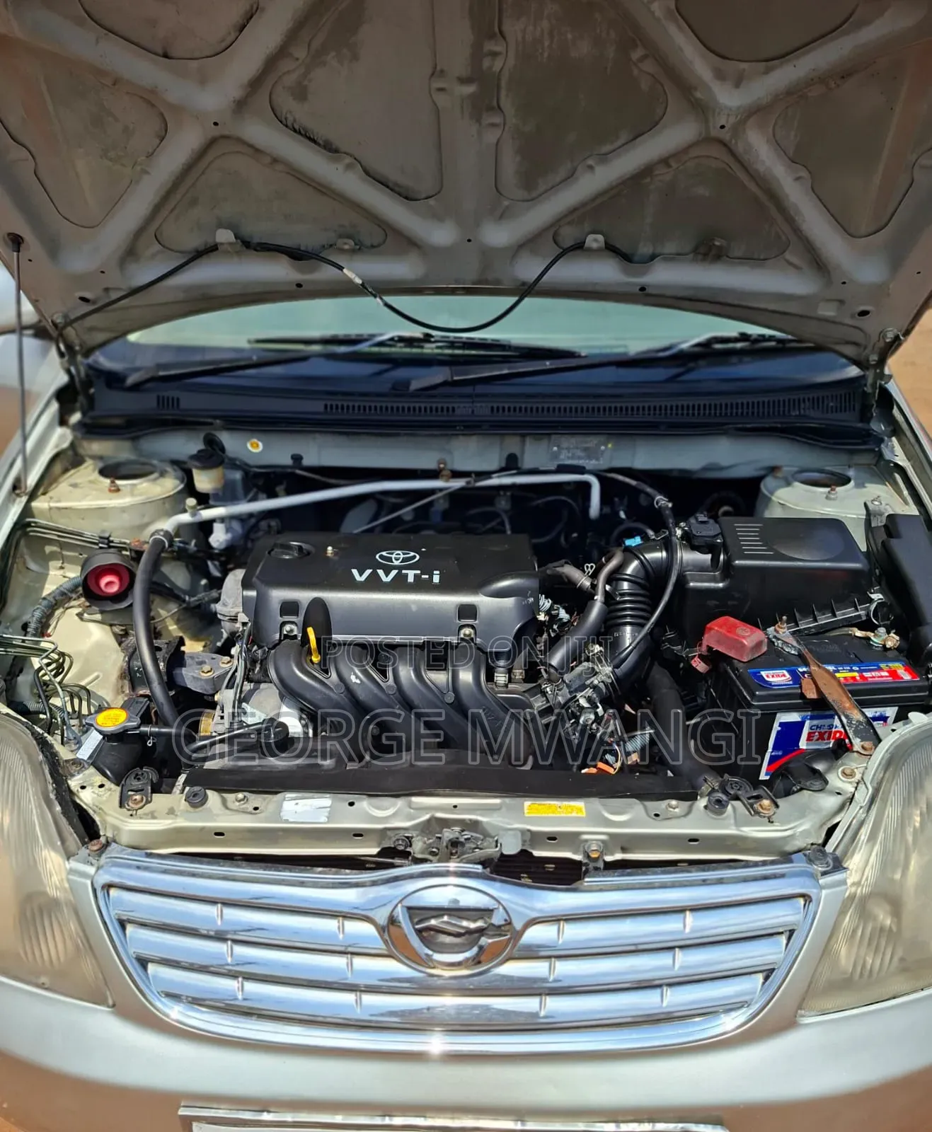 Toyota Corolla 2005 Gray