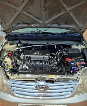 Toyota Corolla 2005 Gray
