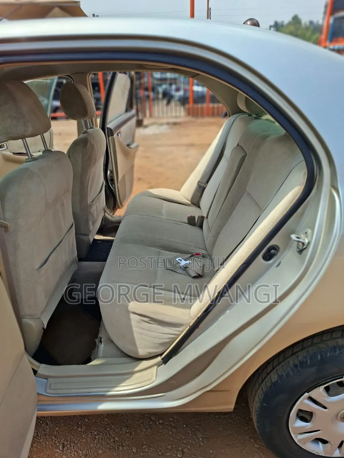 Toyota Corolla 2005 Gray