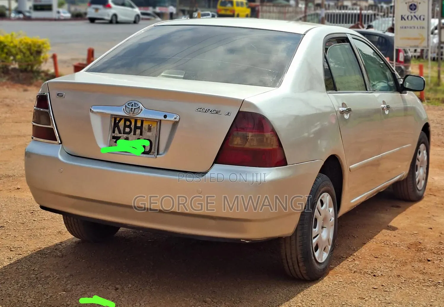 Toyota Corolla 2005 Gray