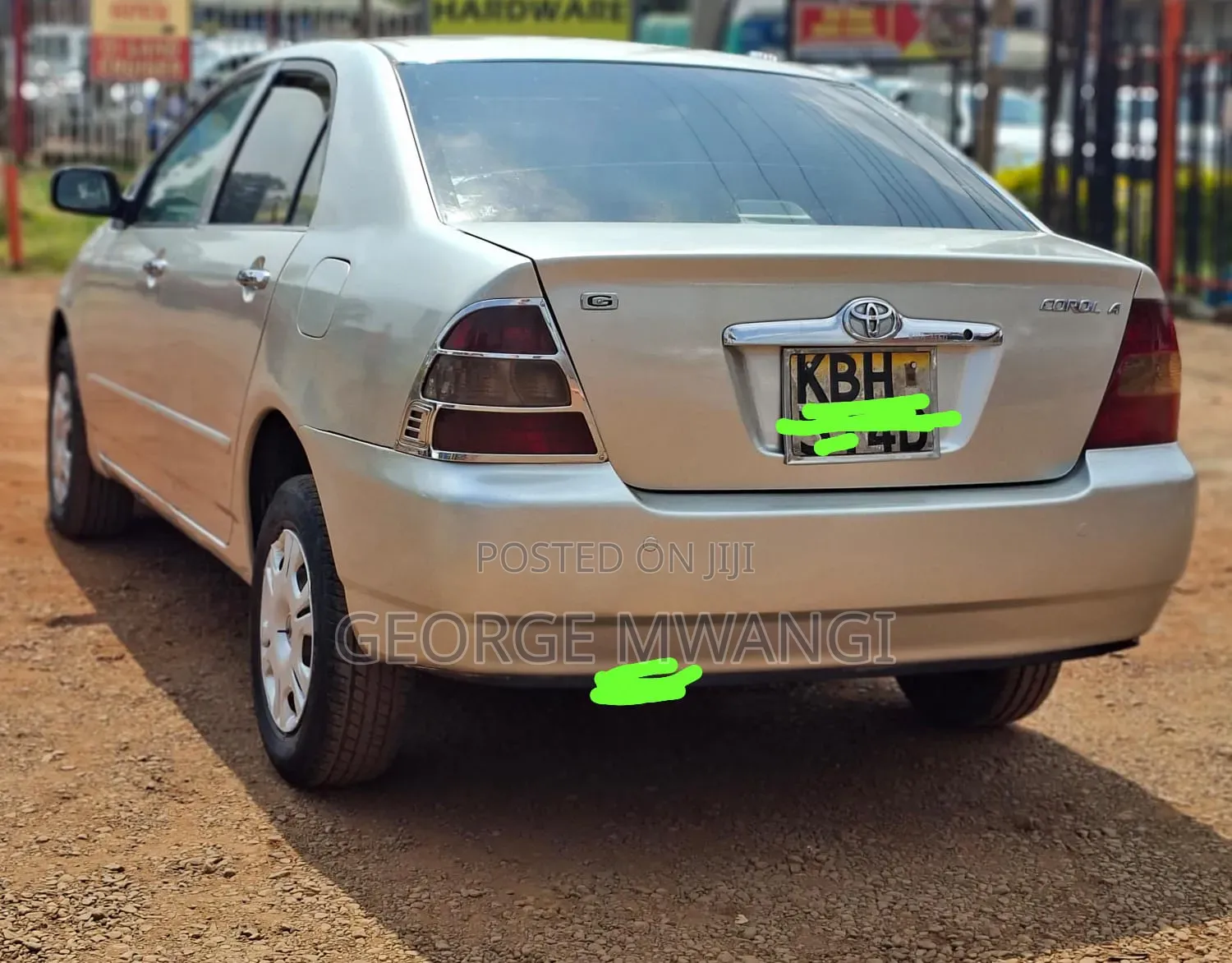 Toyota Corolla 2005 Gray