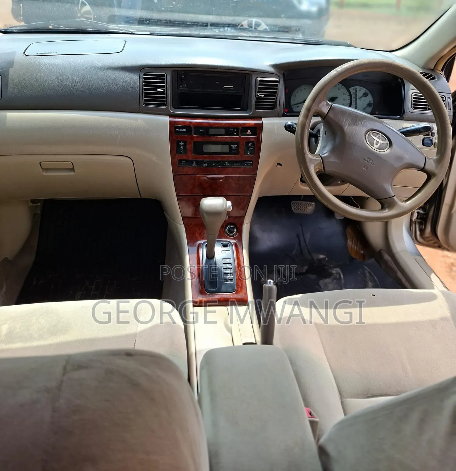 Toyota Corolla 2005 Gray