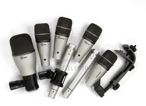 Samson 7kit — Complete 7‐Piece Drum Microphone