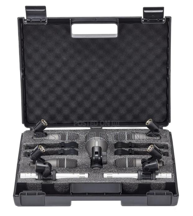 Samson 7kit — Complete 7‐Piece Drum Microphone - thumbnail 3