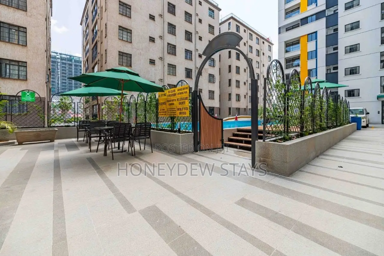 Executive Studio Apartmentkilimani _ Kindarumaroad Opposite China City
