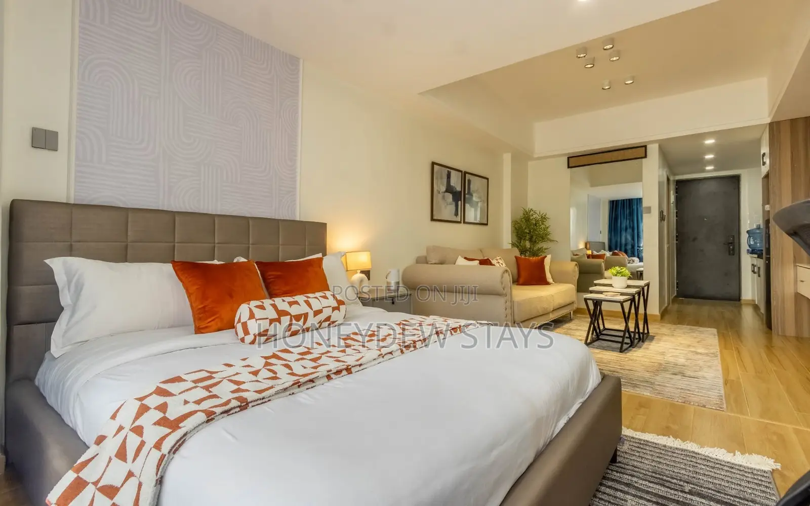 Executive Studio Apartmentkilimani _ Kindarumaroad Opposite China City
