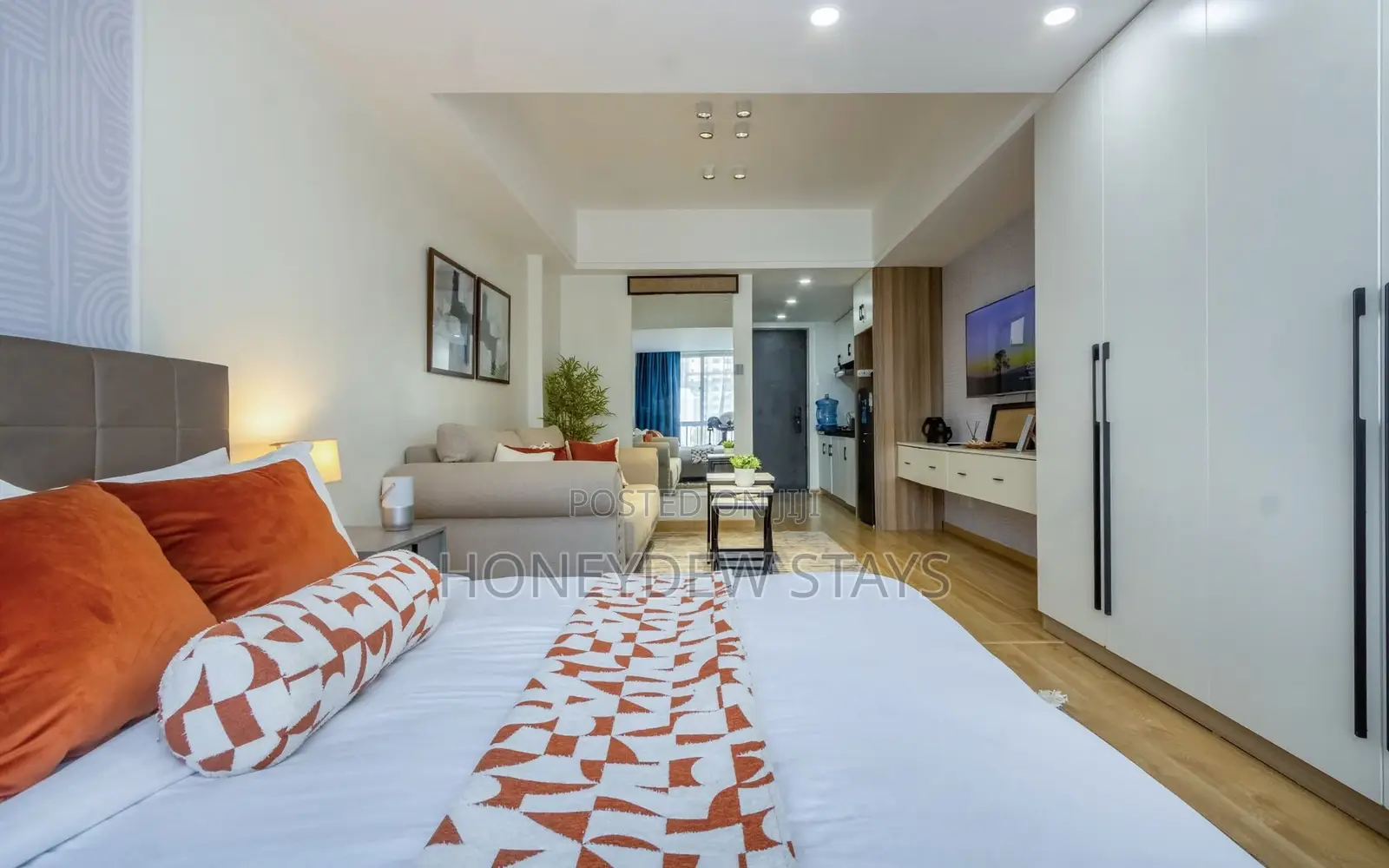 Executive Studio Apartmentkilimani _ Kindarumaroad Opposite China City