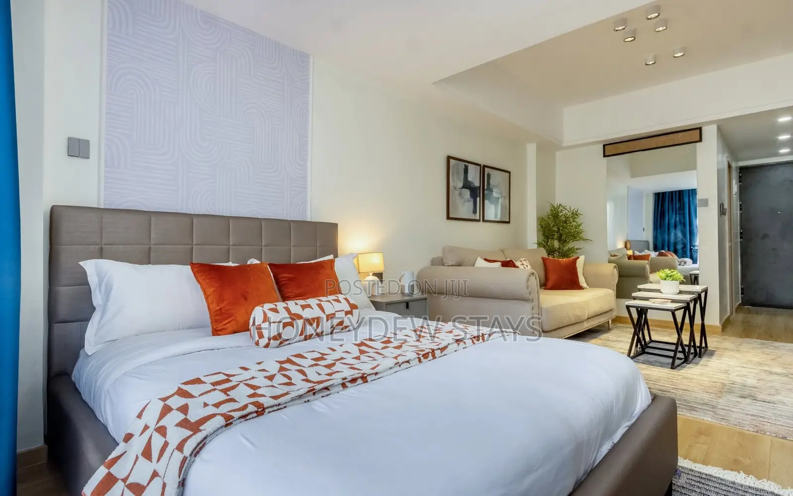 Executive Studio Apartmentkilimani _ Kindarumaroad Opposite China City