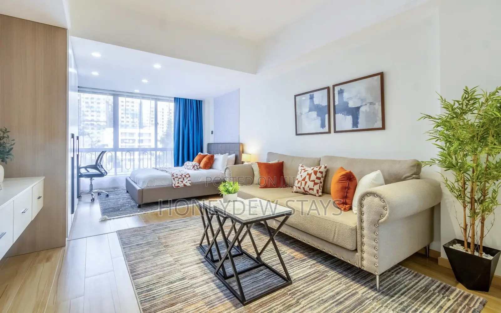 Executive Studio Apartmentkilimani _ Kindarumaroad Opposite China City